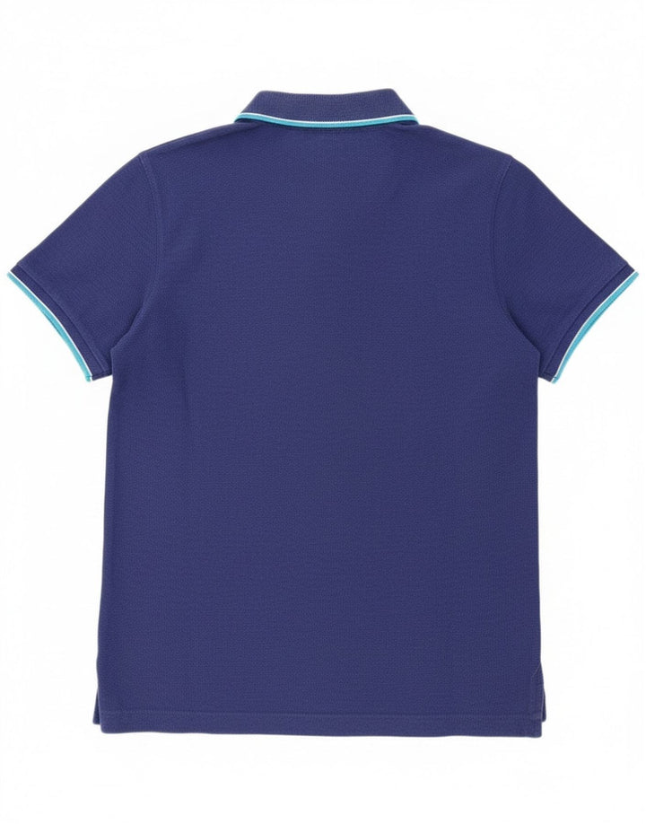 Superdry Polo Homme Grand Bleu Coton
