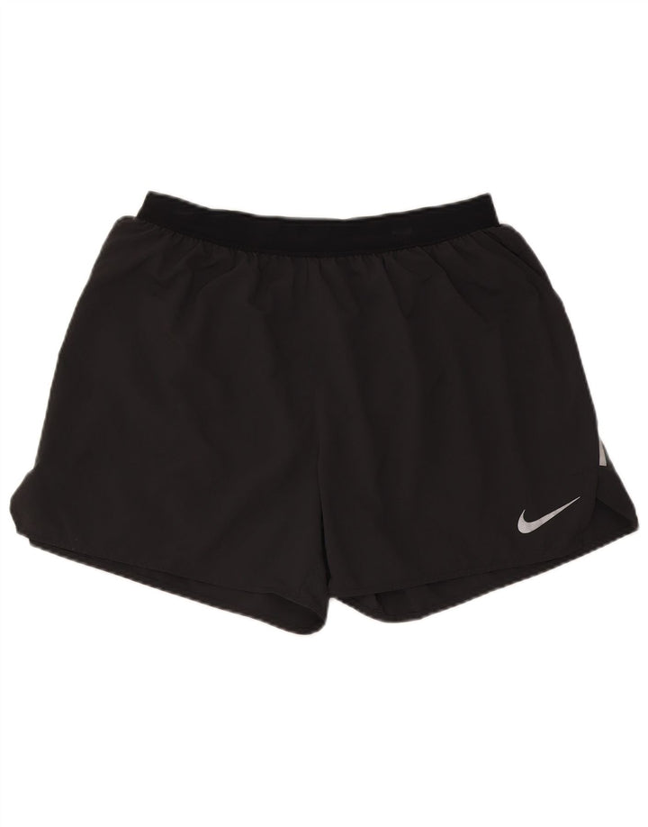 Nike Short de sport Dri Fit pour homme XL Noir Polyester