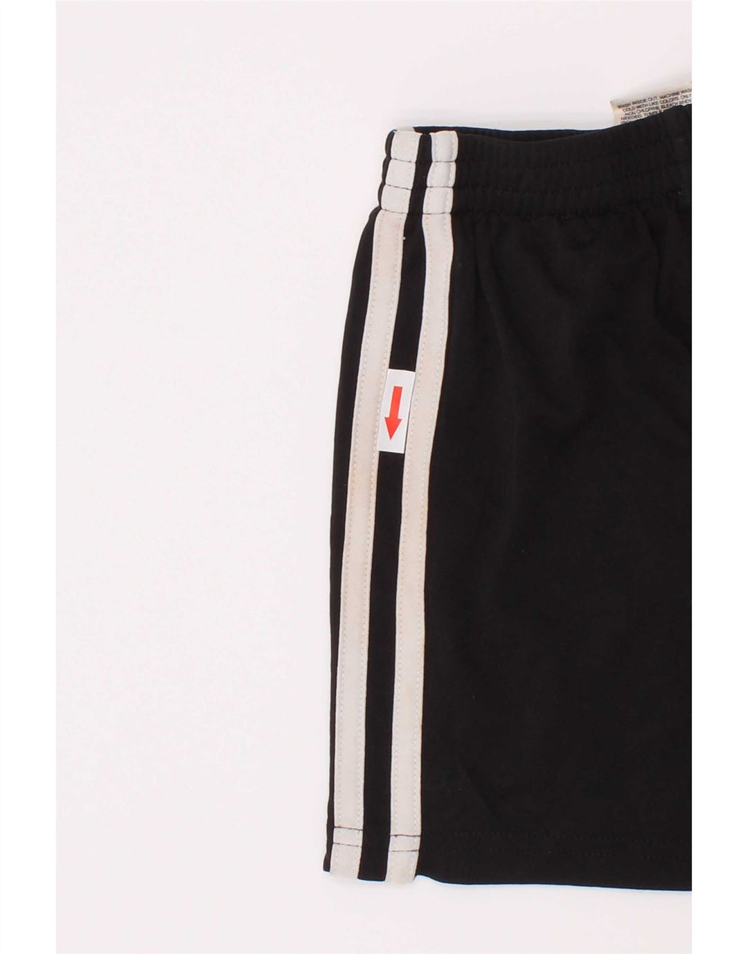 Short de sport Adidas bébé garçon 18-24 mois noir polyester