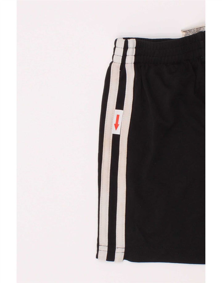 Short de sport Adidas bébé garçon 18-24 mois noir polyester