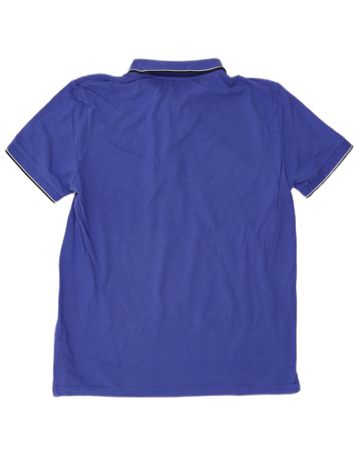 KAPPA Mens Polo Shirt XL Blue Cotton