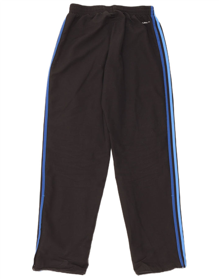 Adidas Pantalon de survêtement Climalite Homme Noir Moyen Polyester