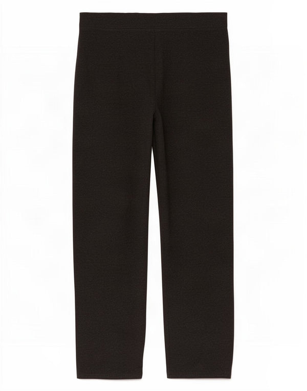 Marks & Spencer Pantalon de survêtement pour femme UK 16 Large Gris Moucheté Coton