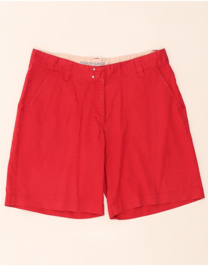 North Sails Short Chino Femme IT 46 Large W32 Coton Rouge