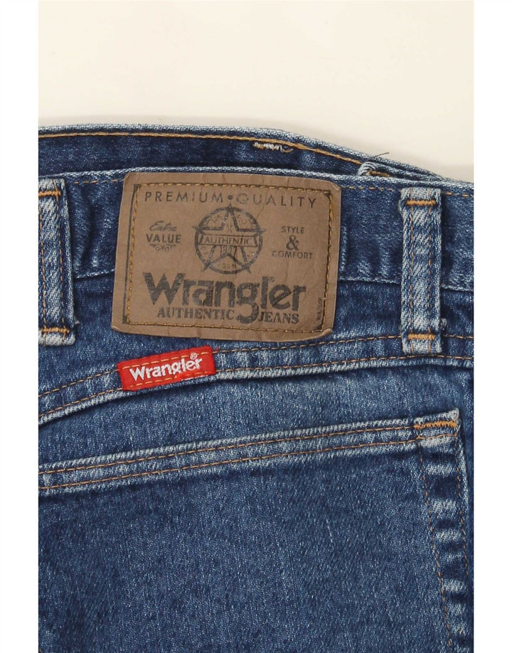 Wrangler Jean droit homme W36 L29 bleu