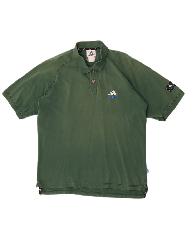 Adidas Polo Homme Vert Moyen