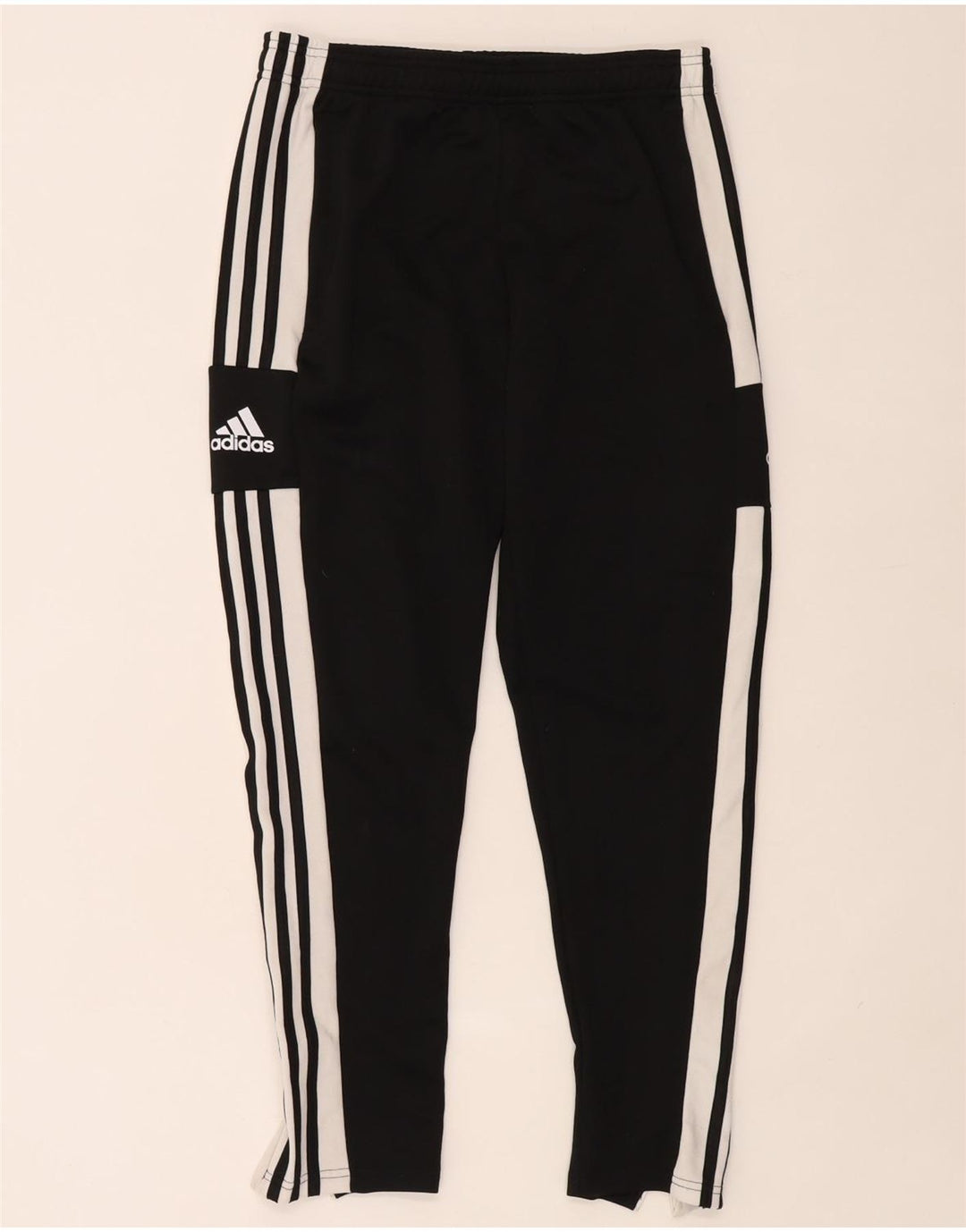 Adidas Pantalon de Survêtement Aeroready Homme Noir Moyen Polyester Colorblock