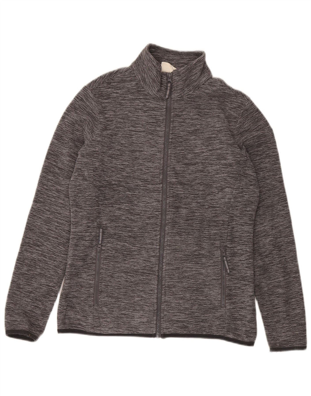 Mountain Warehouse Veste polaire surdimensionnée pour femme UK 10 Petit gris moucheté