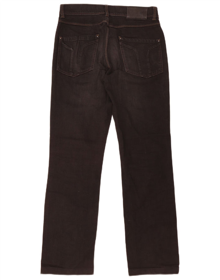 Trussardi Jean Droit W30 L31 Noir Homme