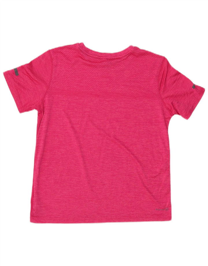 RUSSELL ATHLETIC T-Shirt Dri Fit Fille 14-15 Ans XL Rose