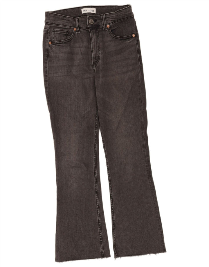 Zara Jean évasé femme EU 36 XS W26 L26 Gris