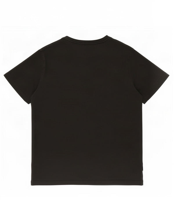 Puma T-shirt graphique pour hommes, grand, noir, coton