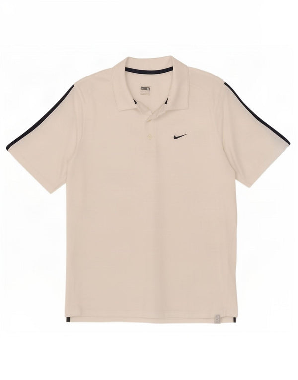 Nike Mens Polo Shirt Medium White