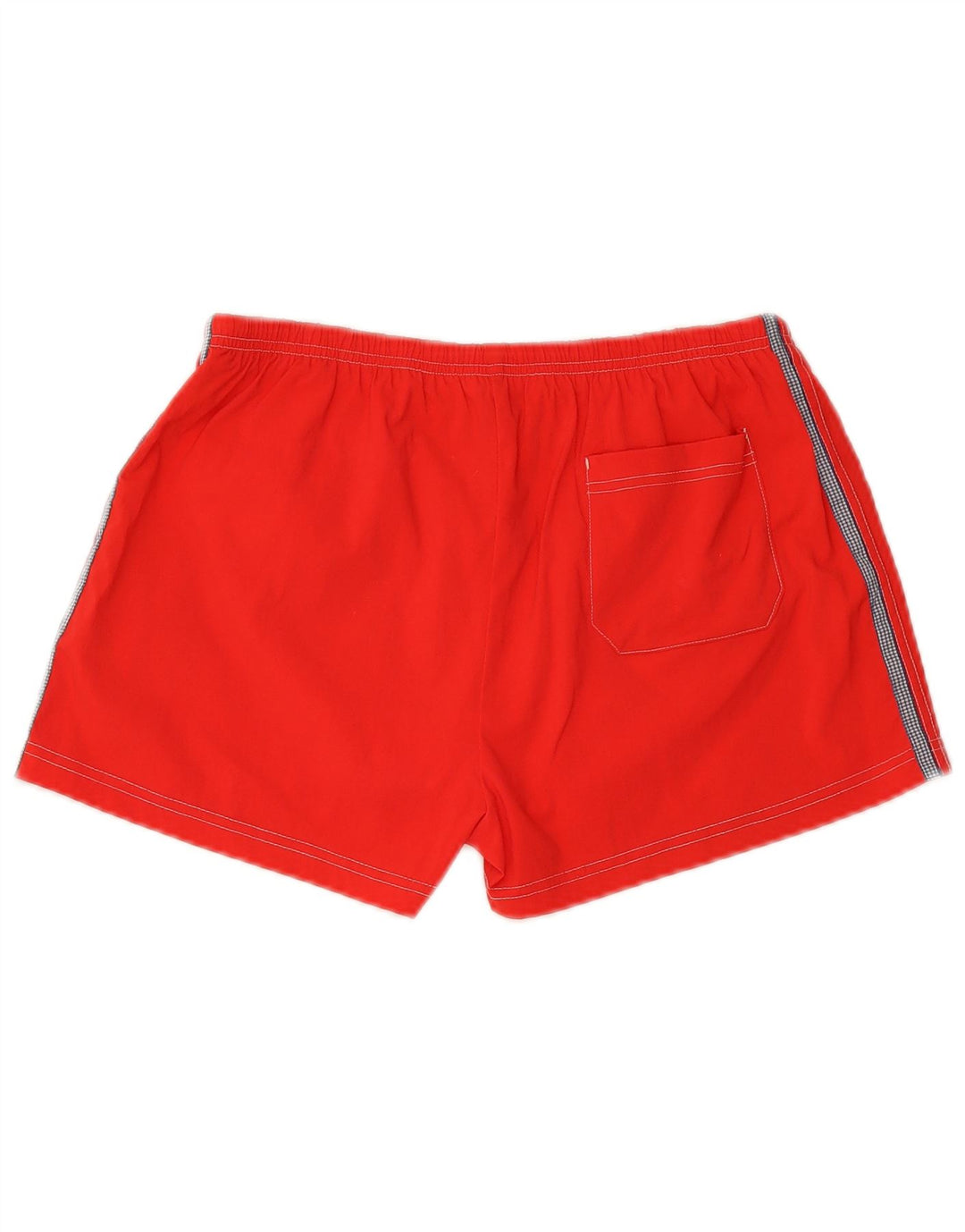 DIADORA Short de Bain Femme UK 14 Large Rouge Polyamide