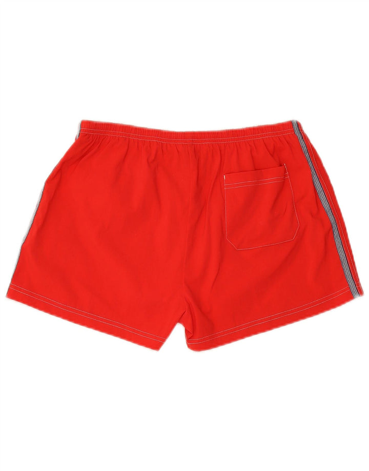 DIADORA Short de Bain Femme UK 14 Large Rouge Polyamide