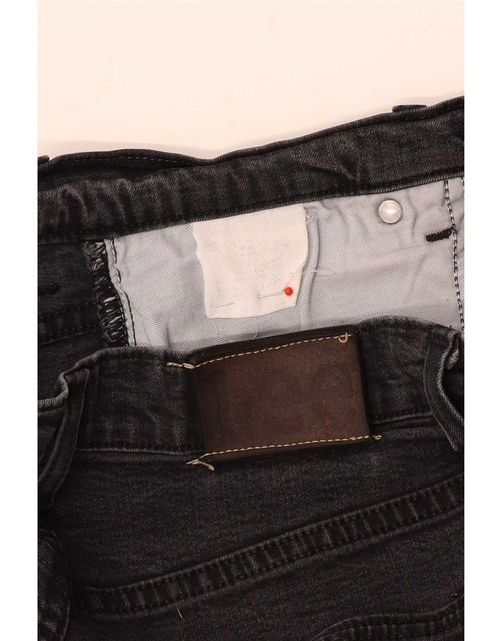 Lee Jean Droit Homme W30 L27 Gris Coton