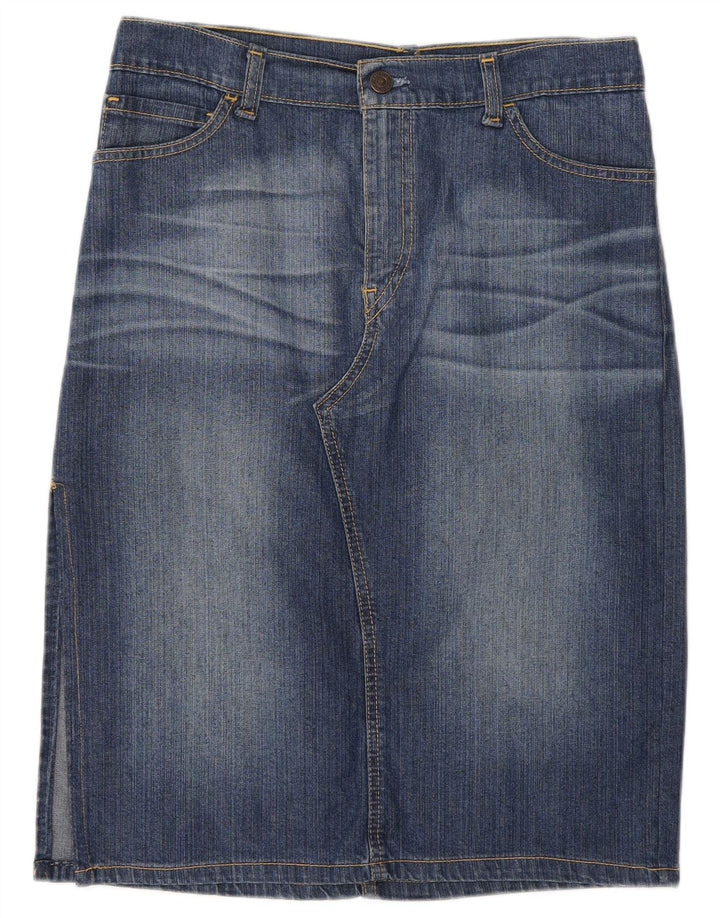 Levi's Jupe En Jean Femme W30 Bleu Moyen