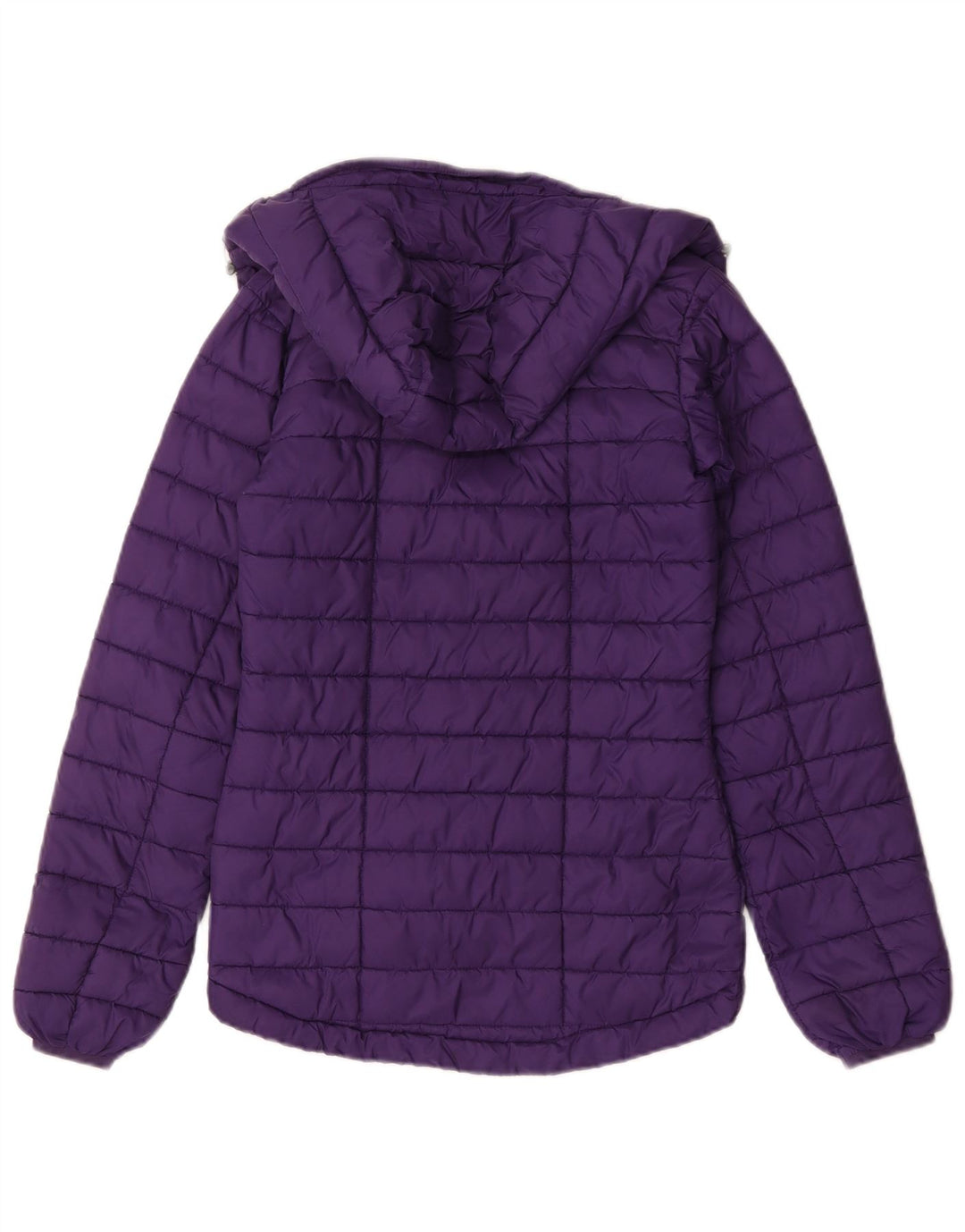 Rab Veste matelassée à capuche pour femme UK 8 Small Violet Polyamide