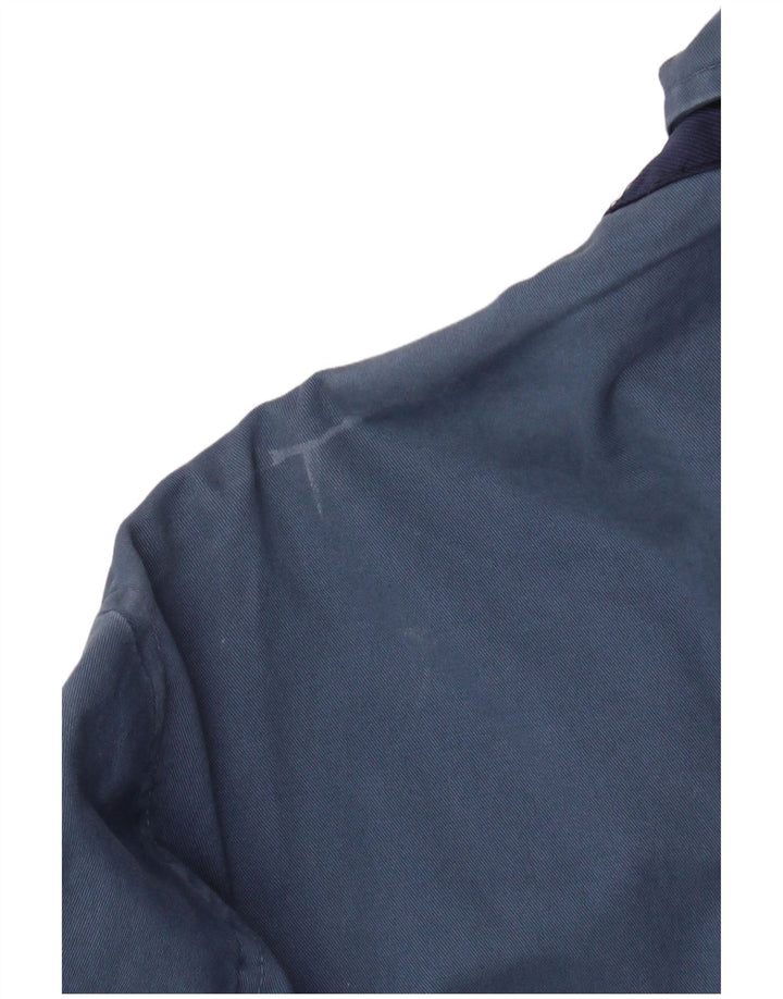 POLO RALPH LAUREN Veste Blazer 2 Boutons Homme UK 42 XL Bleu Marine Coton