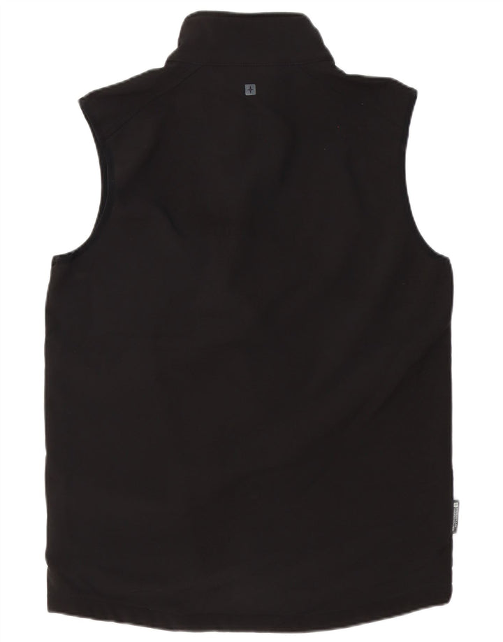 Mountain Warehouse Gilet Homme UK 38 Moyen Noir Polyester