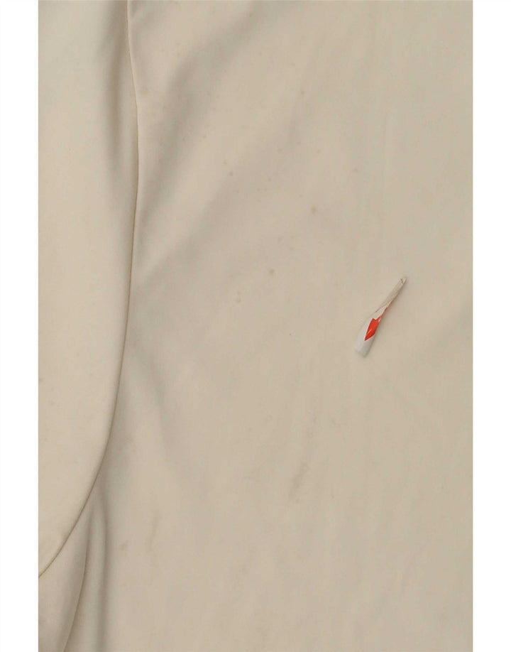 Adidas Hommes Climalite T-Shirt Haut Moyen Blanc Polyester