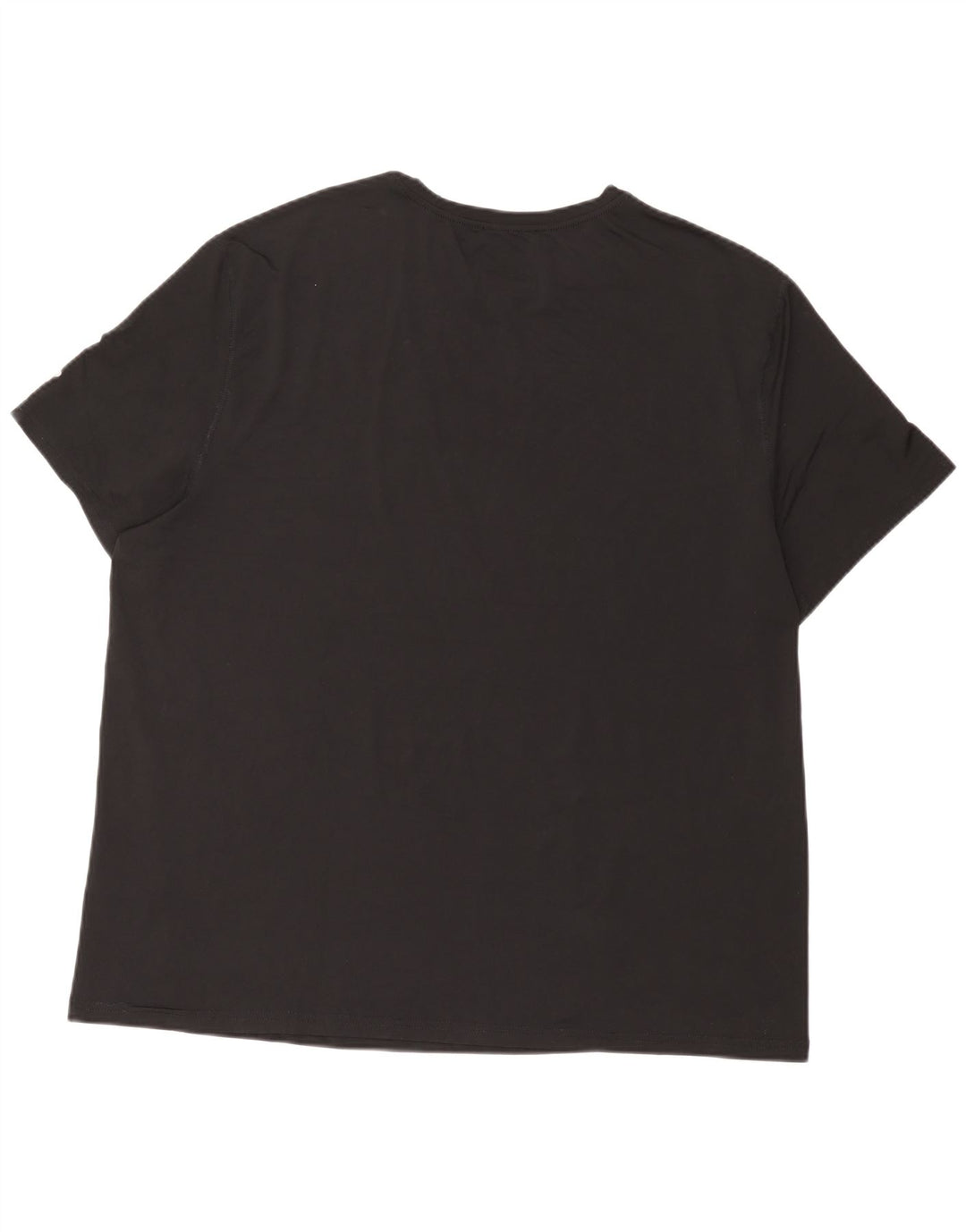Russell Athletic T-shirt Dri-Power pour homme en polyester noir 2XL