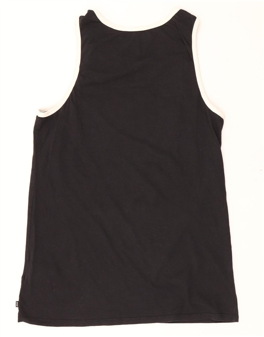 NIKE Débardeur graphique pour hommes Petit coton noir