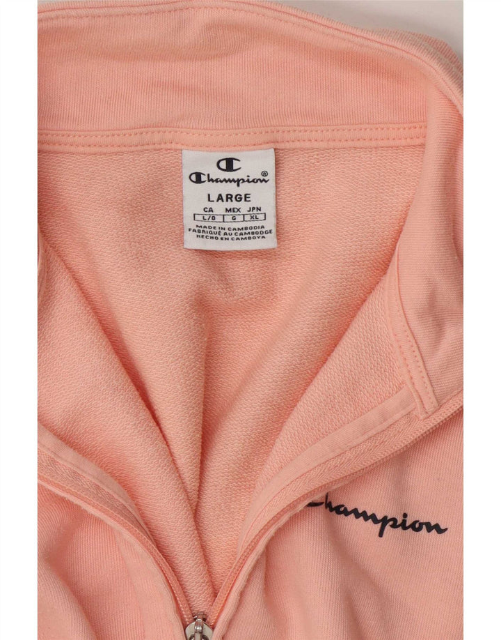 Champion Veste de survêtement pour femme UK 16 Large Rose