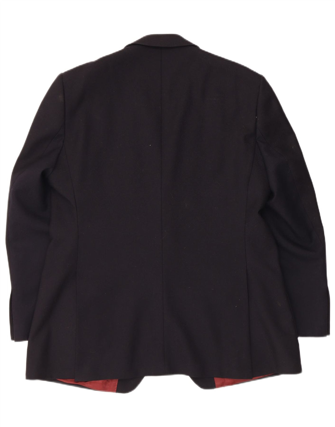 Magee Veste Blazer 2 Boutons pour Homme UK 44 Grande Laine Bleu Marine