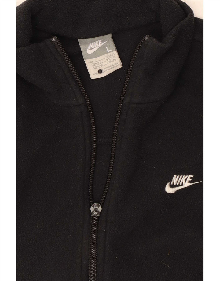 Nike Veste polaire pour femme UK 14/16 Large Noir