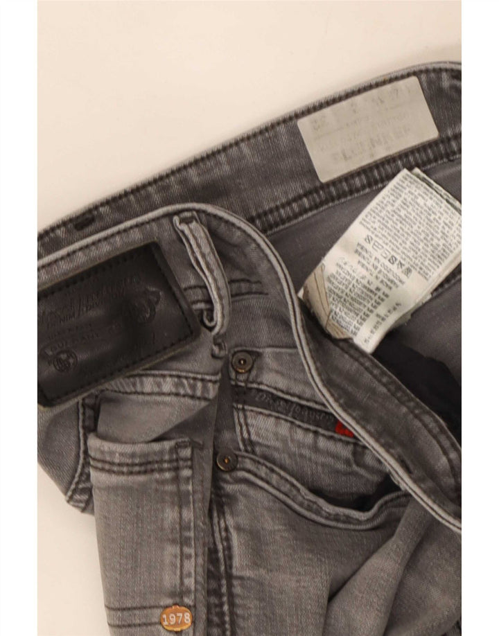 Diesel Jean Slim Sleenker Homme W32 L32 Gris Coton