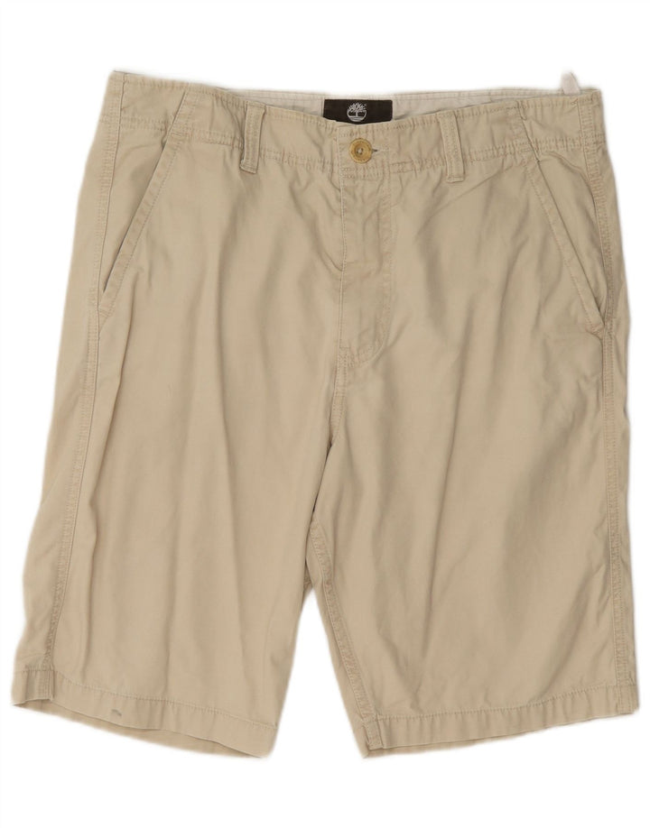 Timberland Short Chino Homme W32 Beige Moyen