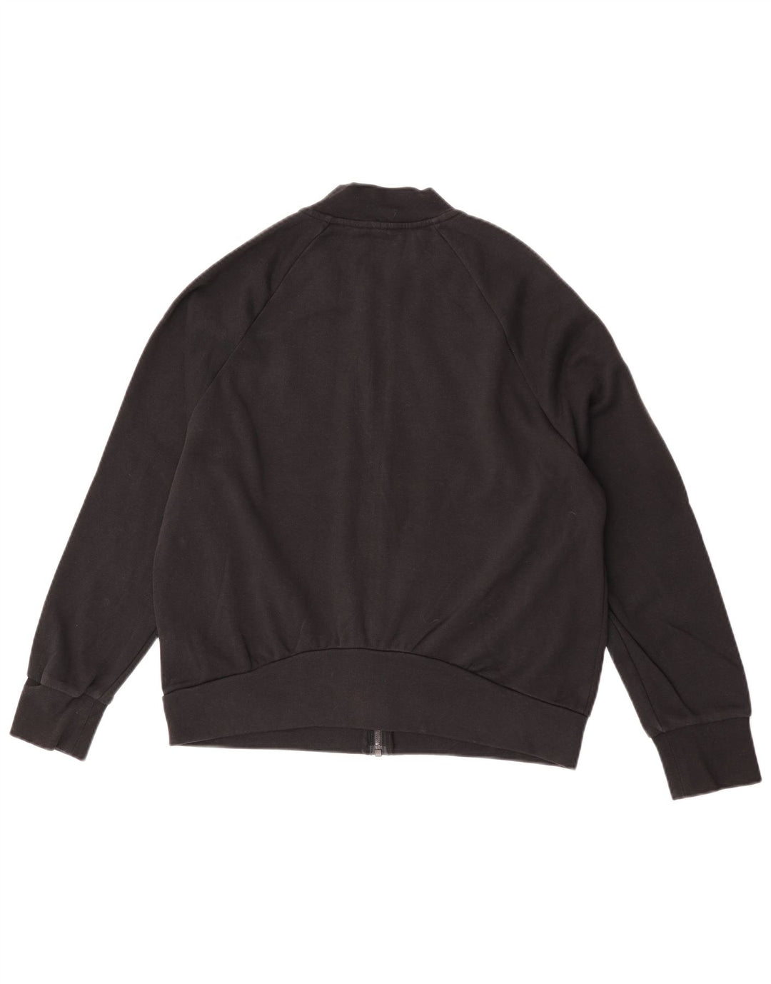 Adidas Veste de survêtement graphique pour femme UK 12/14 Coton noir moyen