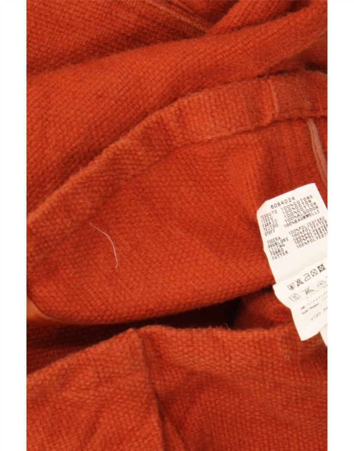 Max & Co. Caban femme UK 10 Petit coton orange