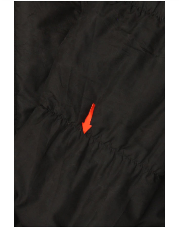 LEVI'S Veste matelassée pour femme UK 10 Small Noir Polyester