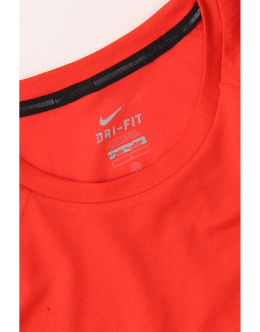 Nike Hommes Dri Fit T-Shirt Haut Grand Rouge