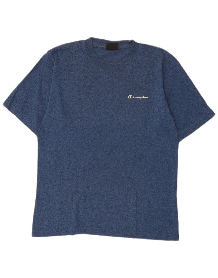 Champion T-Shirt Homme Bleu Moyen