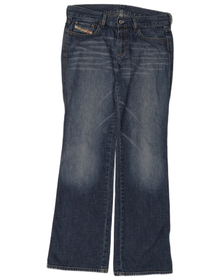 Jean Bootcut Femme Diesel W30 L32 Bleu Coton