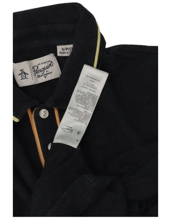 Penguin Polo Homme Petit Gris Coton