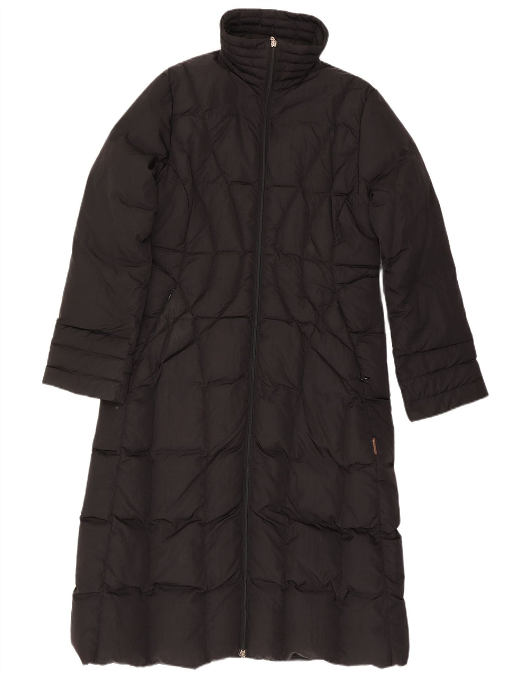 Moncler Femmes Manteau Rembourré Taille 4 XL Noir Polyamide