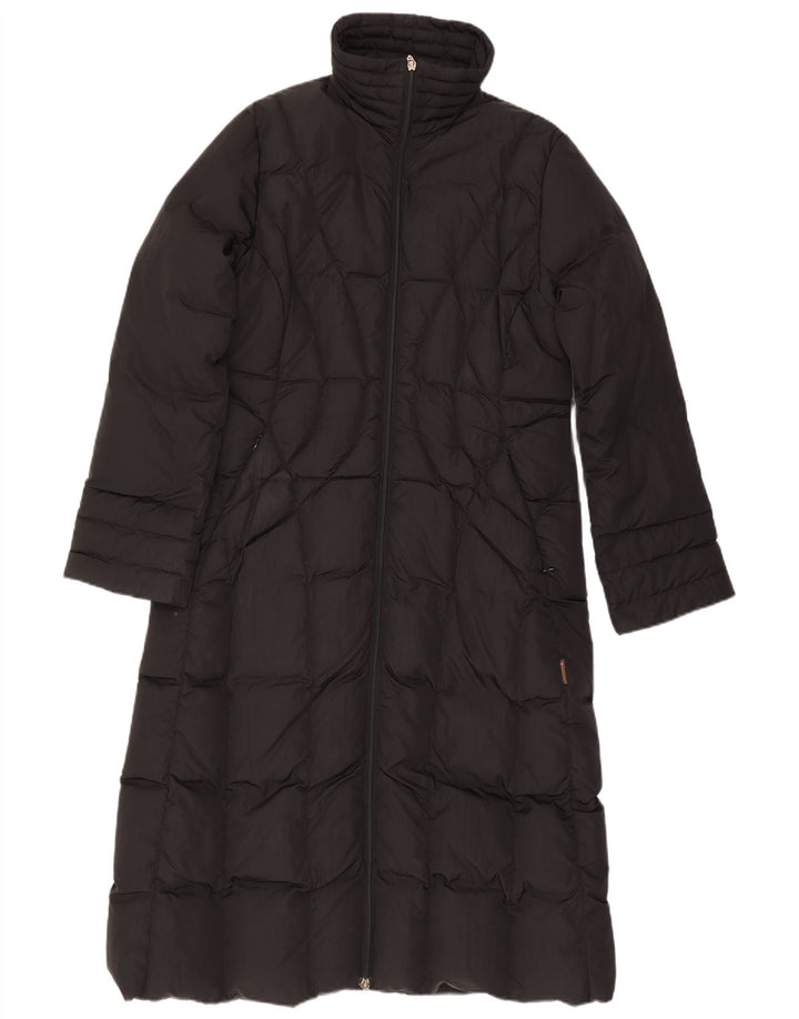 Moncler Femmes Manteau Rembourré Taille 4 XL Noir Polyamide