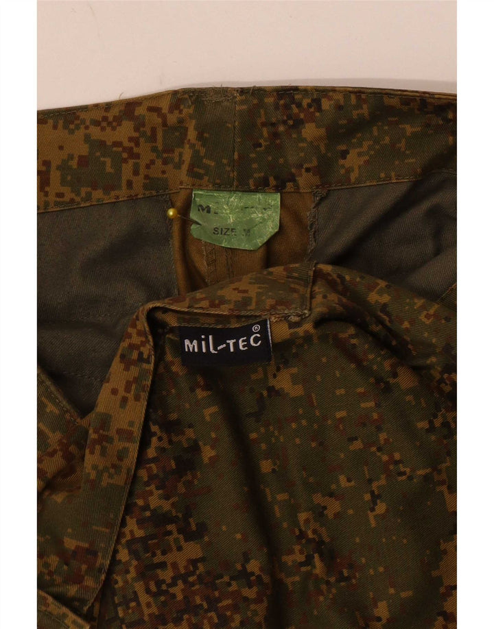 Mil-Tec Pantalon cargo de jogging pour homme Medium W32 L32 Kaki Camouflage