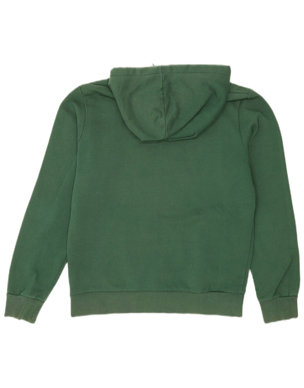 Jack & Jones Pull à capuche graphique pour homme, petit, vert, polyester
