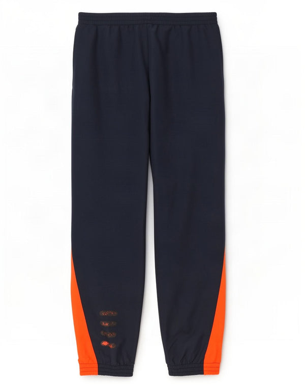 Fila Pantalon de Survêtement Homme Joggers Large Bleu Marine Colourblock