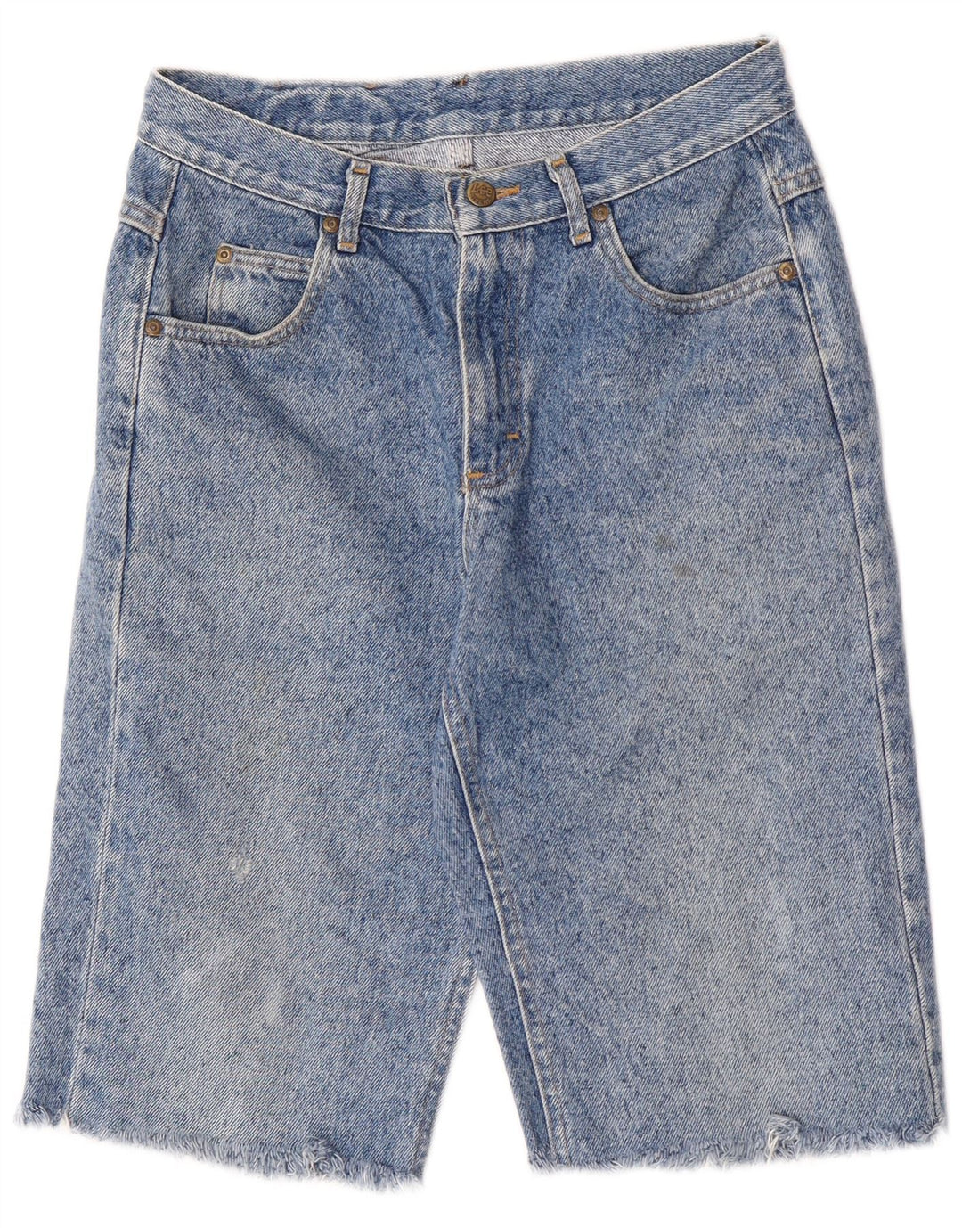 Lee Short en Jean W28 Petit Bleu Homme