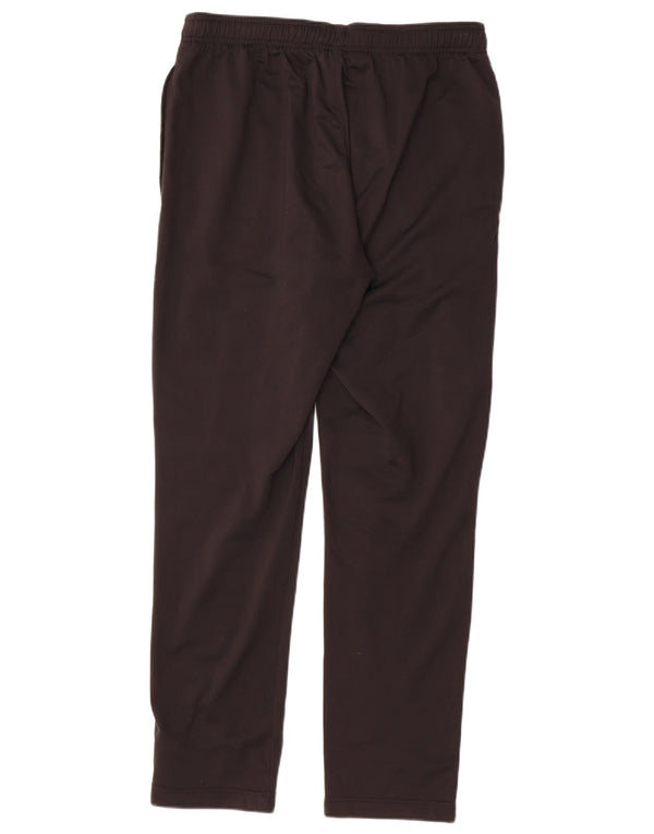 Adidas Pantalon de survêtement pour homme UK 42/44 Large Noir Polyester