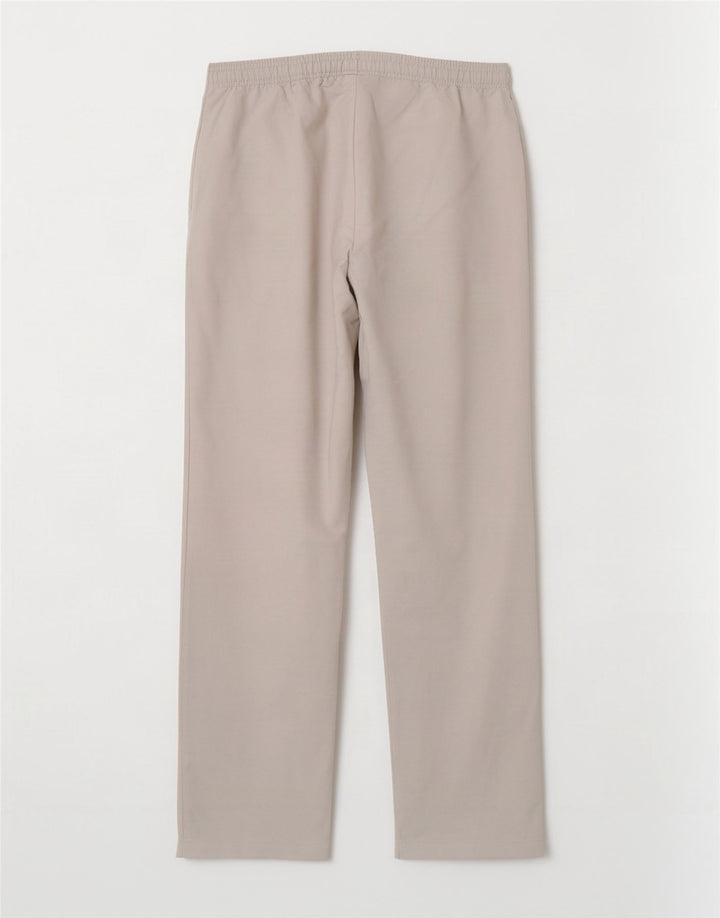 Asics Pantalon de Survêtement Graphique Homme Gris Moyen Polyester