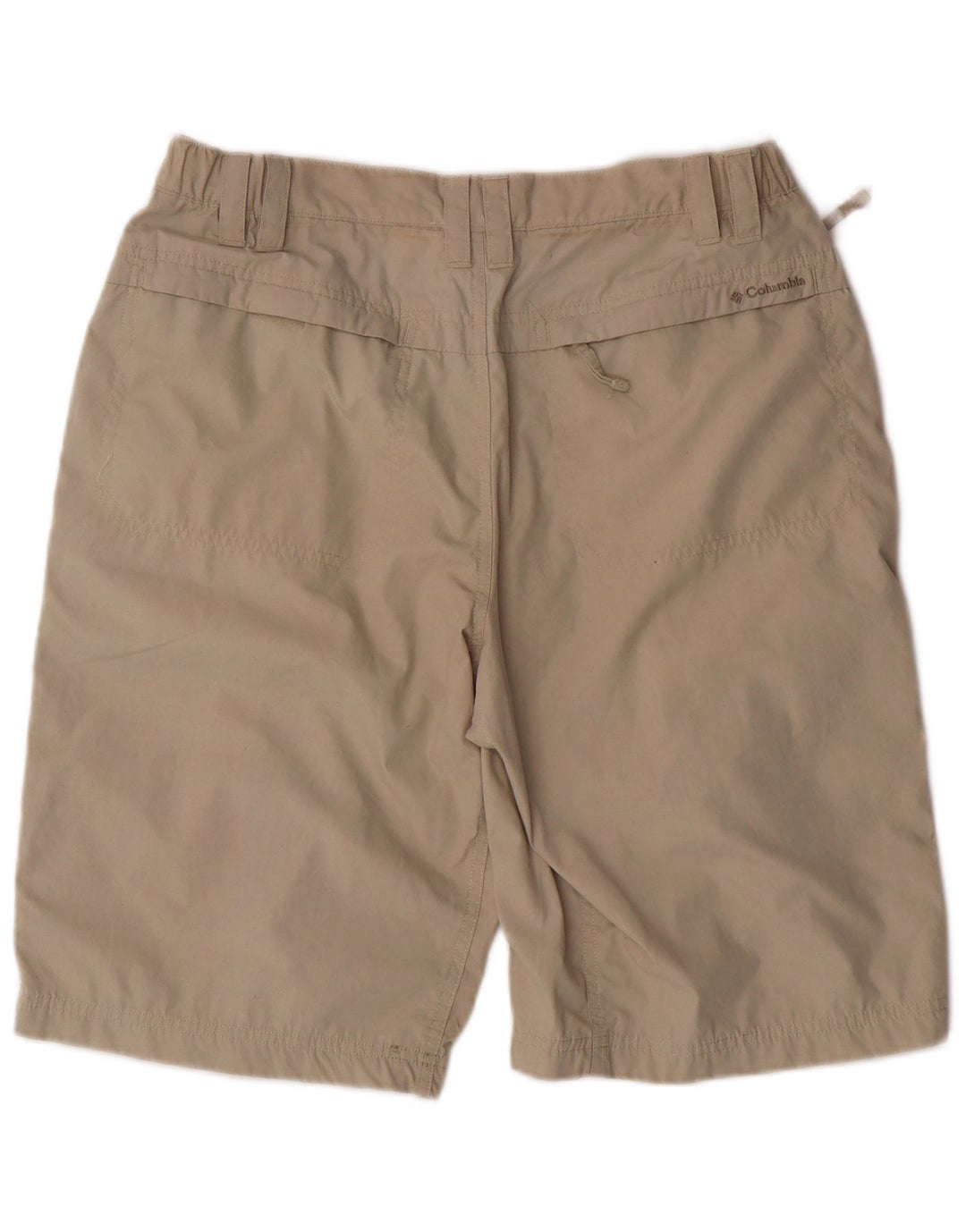 COLUMBIA Short Cargo Homme Moyen W32 Beige Polyester