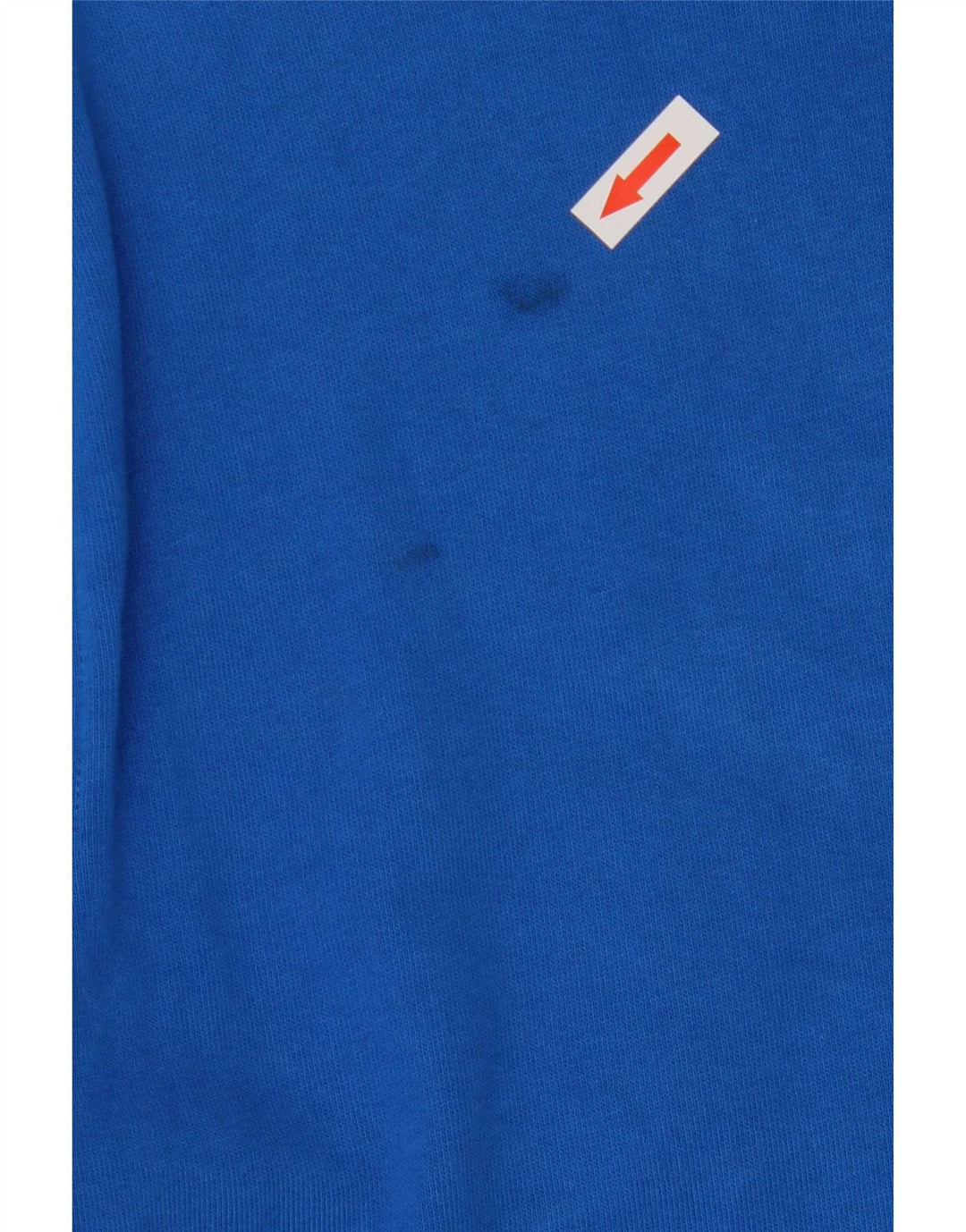 Jack & Jones Sweat-shirt graphique pour homme en coton bleu moyen