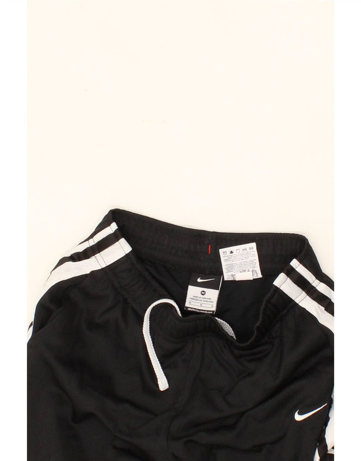 NIKE Boys Tracksuit Trousers 10-11 Years Medium  Black Colourblock Vintage Nike and Second-Hand Nike from Messina Hembry 